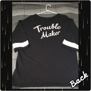 Trouble Maker oversized top Large from H&M